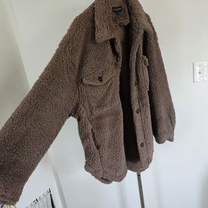 Large Teddy Coat